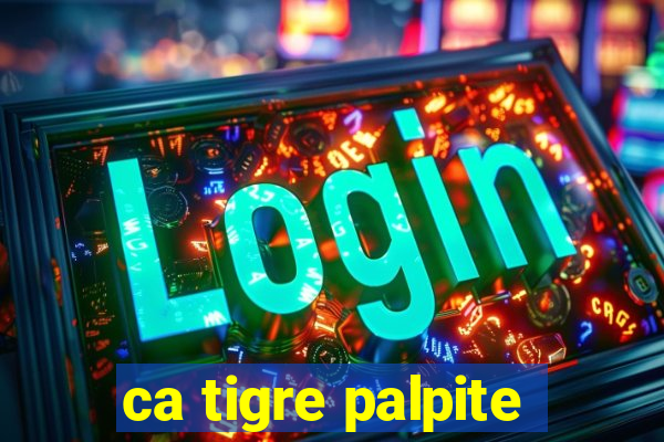 ca tigre palpite